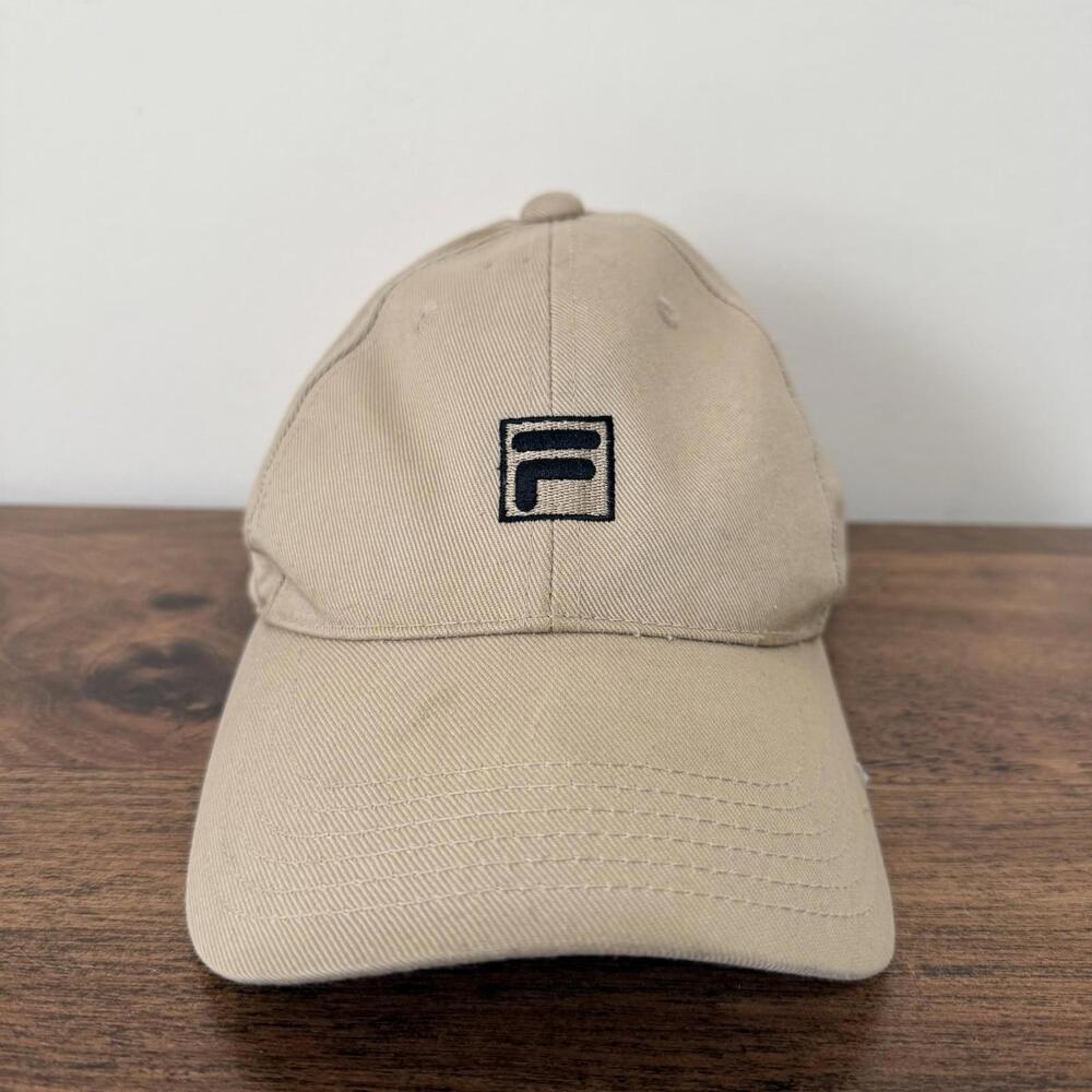 Fila Tan Strapback Dad Hat Men’s